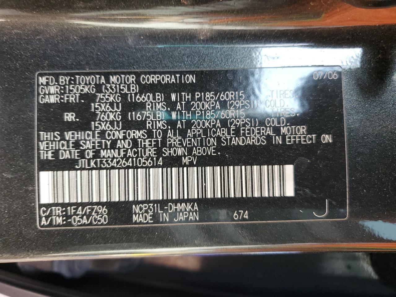 2006 Scion XB