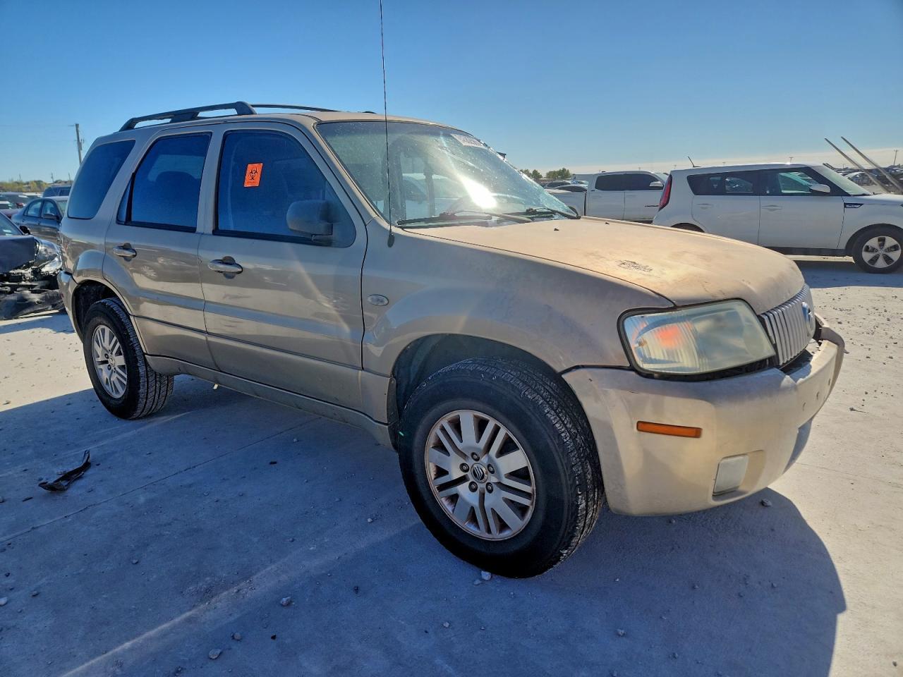 2007 Mercury Mariner Luxury