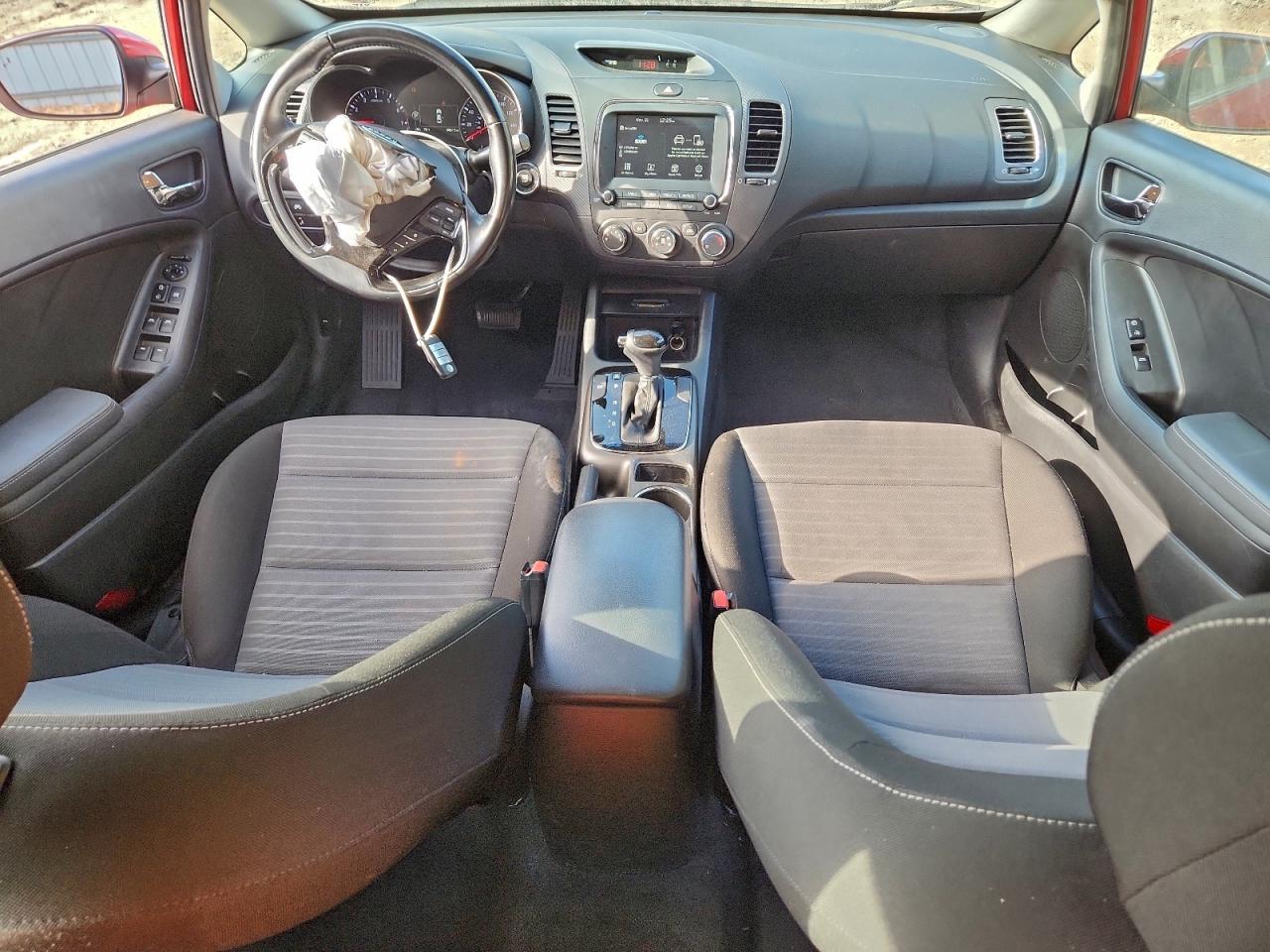 2017 KIA Forte lx