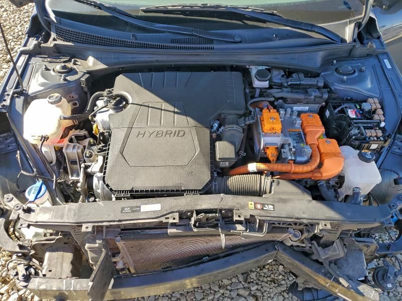 2023 Hyundai Elantra Blue