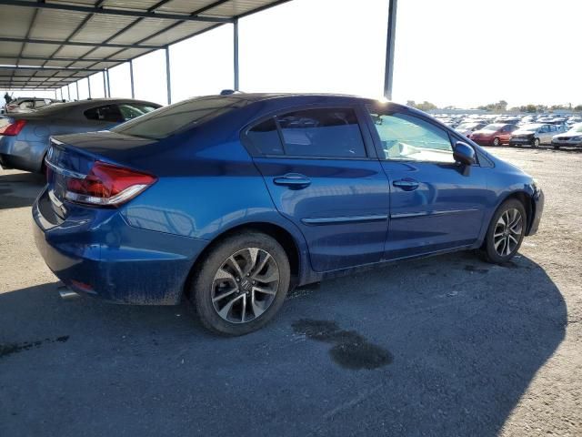 2013 Honda Civic exl