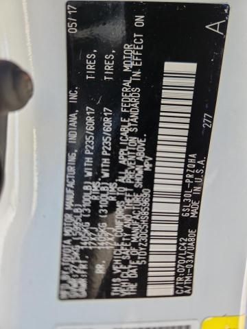 2017 Toyota Sienna xle