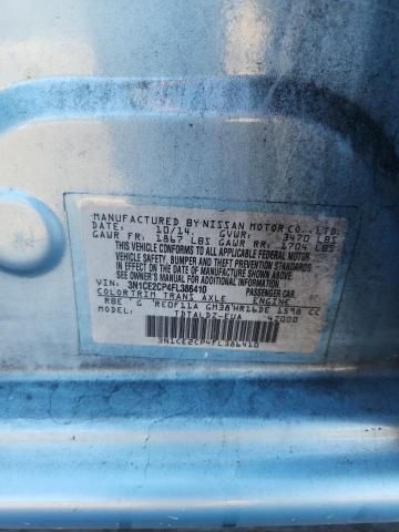 2015 Nissan Versa Note s