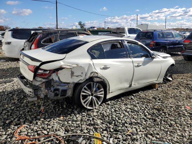 2019 Infiniti Q50 red Sport 400