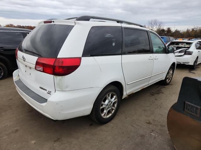 2005 Toyota Sienna le