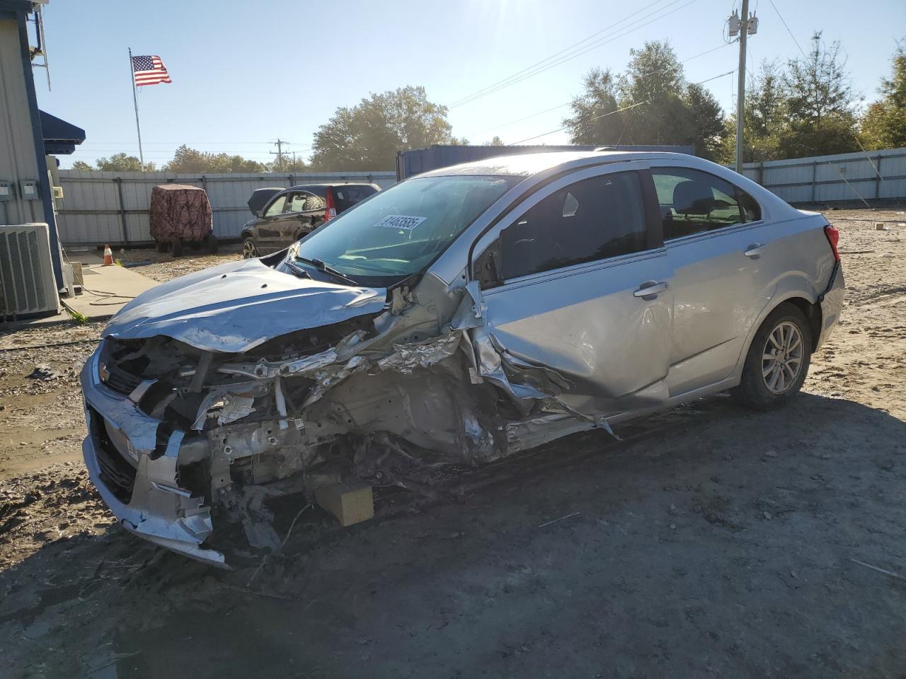 2018 Chevrolet Sonic lt