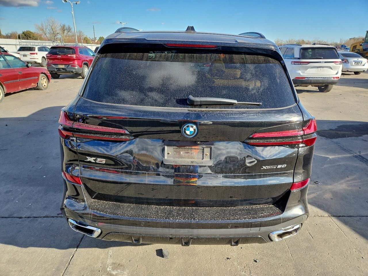 2025 BMW X5 Xdrive50e