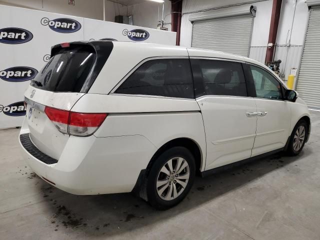 2014 Honda Odyssey exl