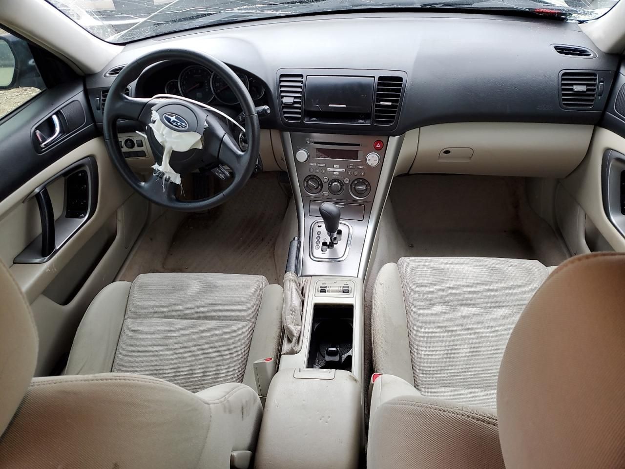 2007 Subaru Outback Outback 2.5i