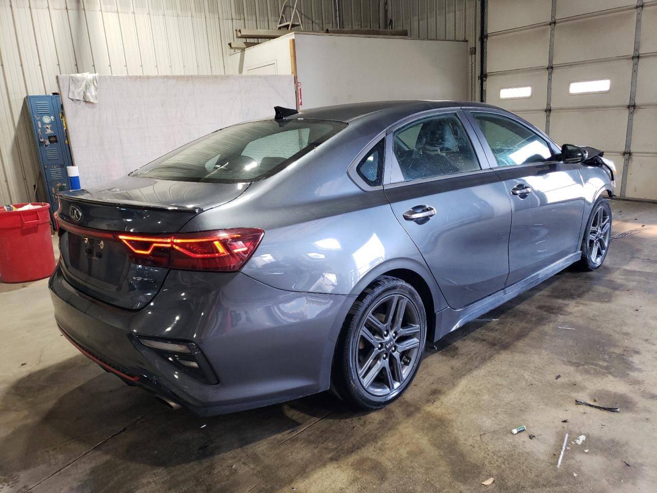 2021 KIA Forte gt Line