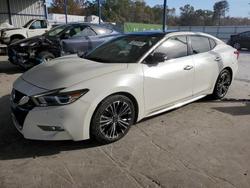 Salvage cars for sale from Copart Cartersville, GA: 2017 Nissan Maxima 3.5s