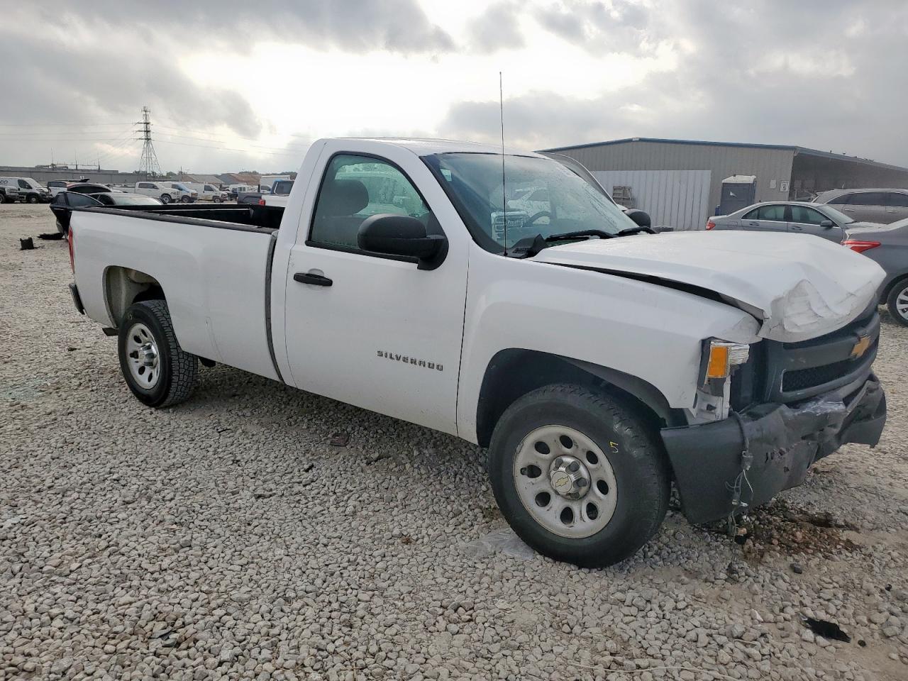 2012 Chevrolet Silverado C1500