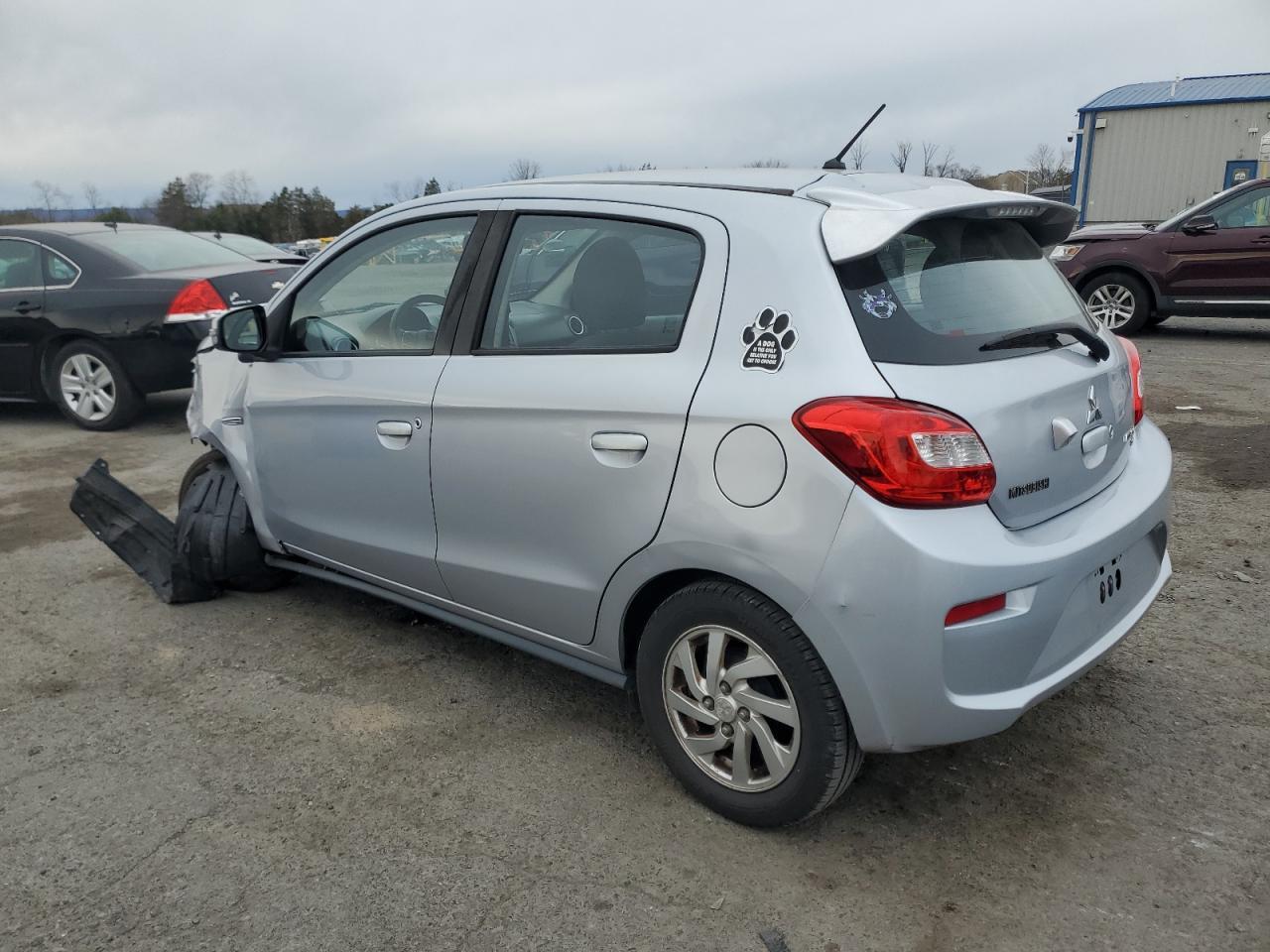 2017 Mitsubishi Mirage se