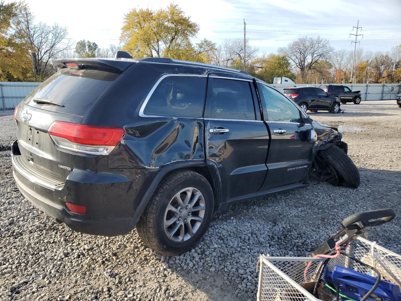 2015 Jeep Grand Cherokee Limited