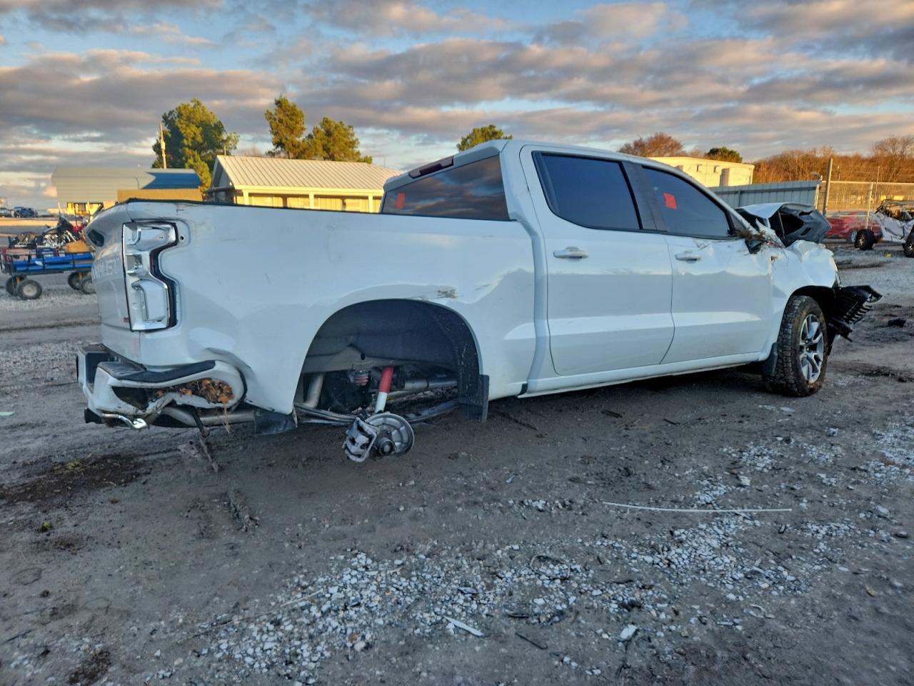 2026 Chevrolet Silverado K1500 rst