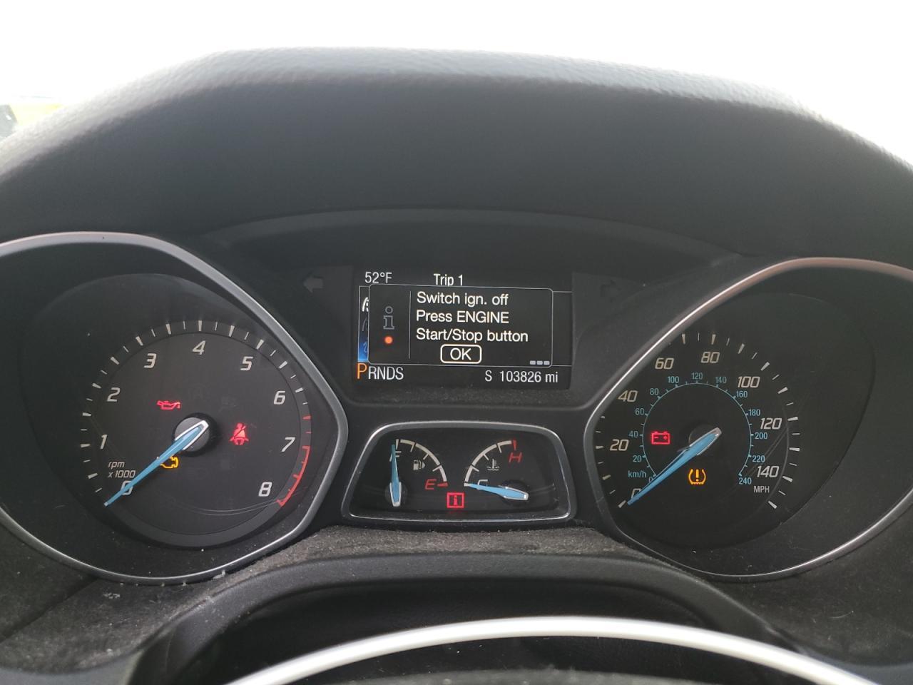 2014 Ford Focus Titanium