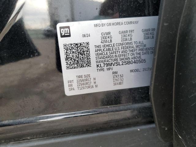 2025 Chevrolet Trailblazer Active