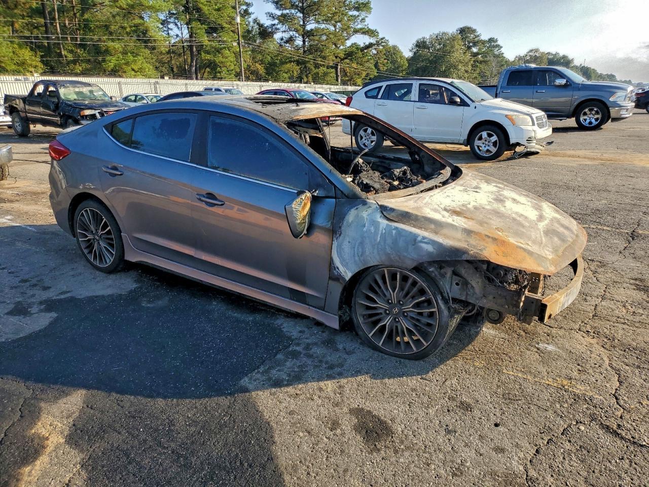 2018 Hyundai Elantra Sport