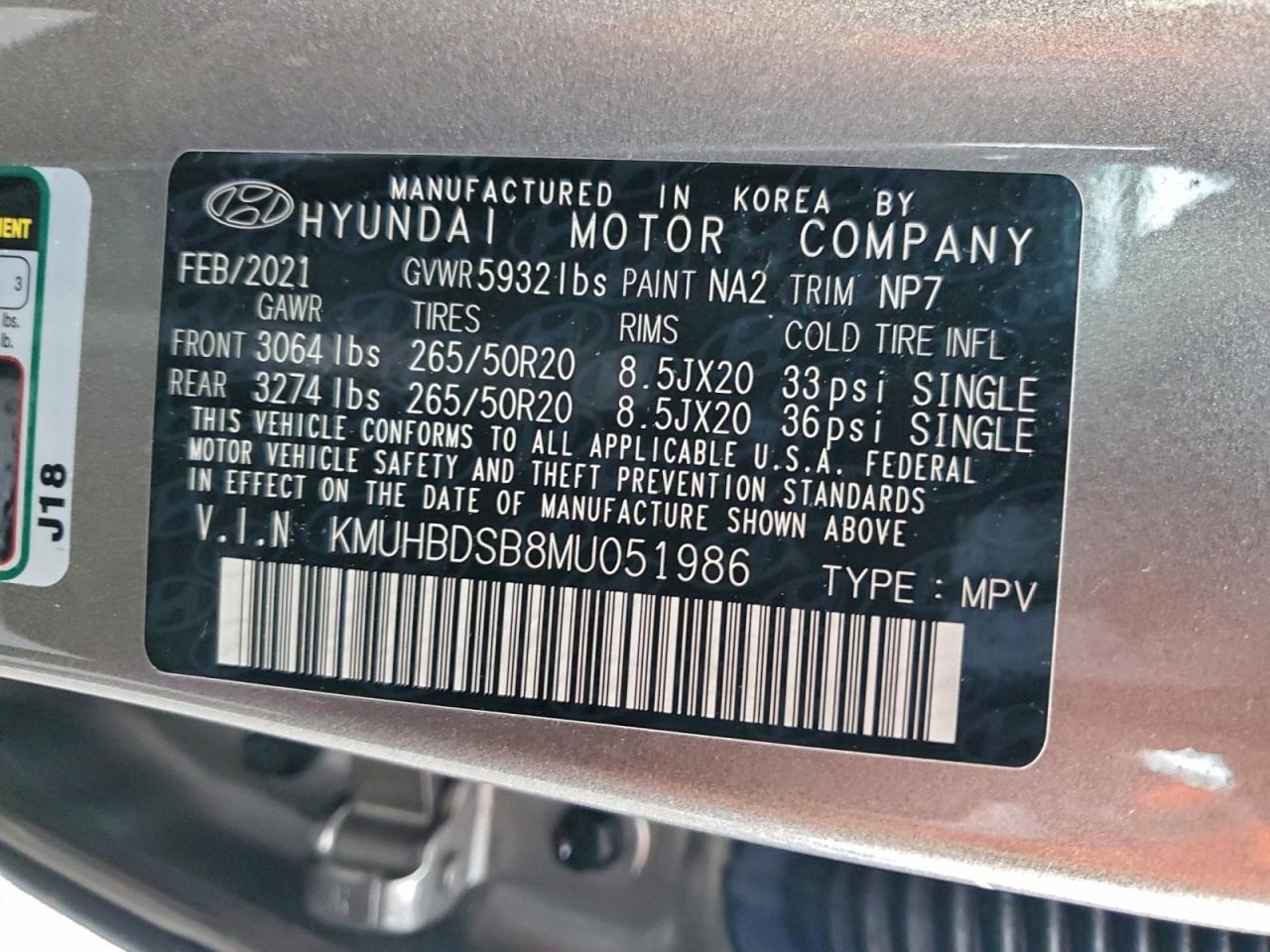 2021 Genesis Gv80