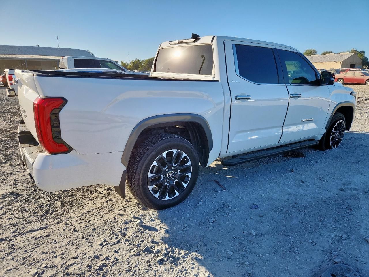 2024 Toyota Tundra Crewmax Limited