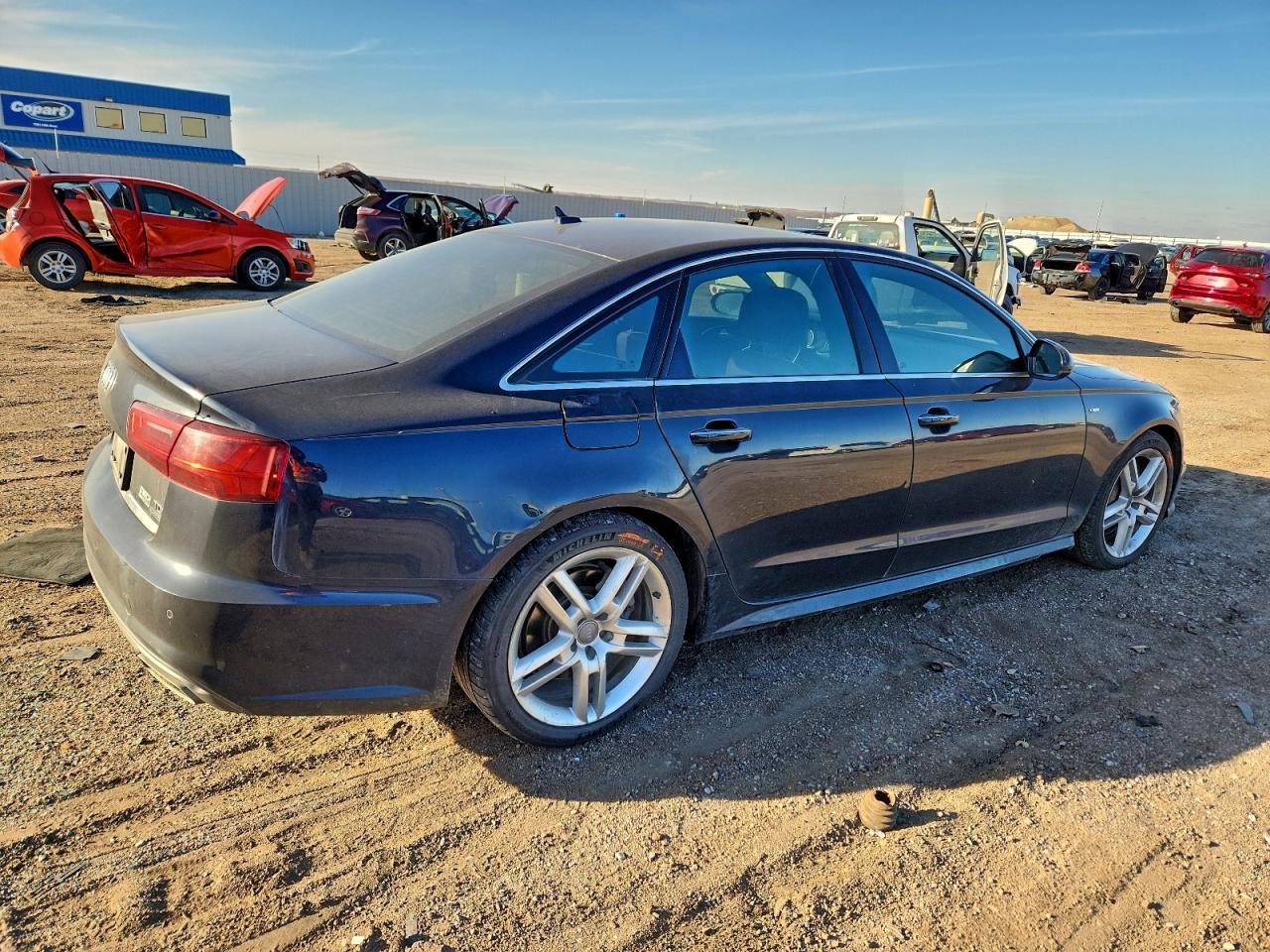 2016 Audi A6 Premium Plus