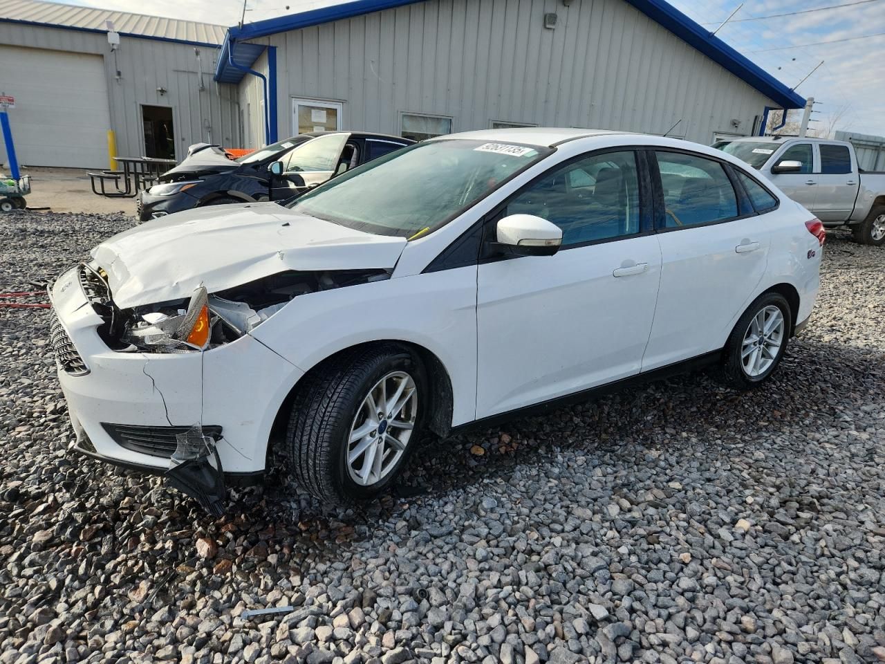 2018 Ford Focus se