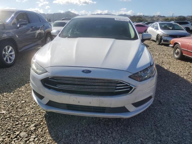2017 Ford Fusion se Hybrid
