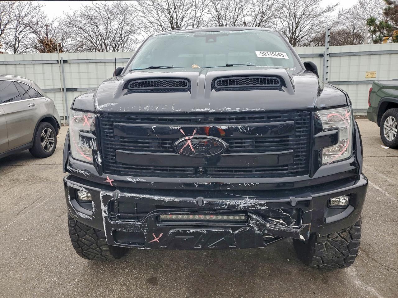2017 Ford F150 Supercrew