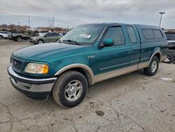 Ford F150 salvage cars for sale: 1997 Ford F150