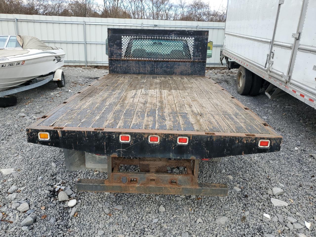 2001 GMC Sierra 3500 Flatbed Truck