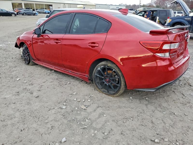 2017 Subaru Impreza Sport