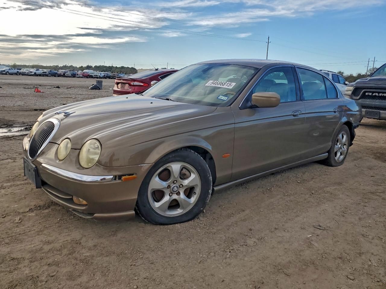 2001 Jaguar S-type