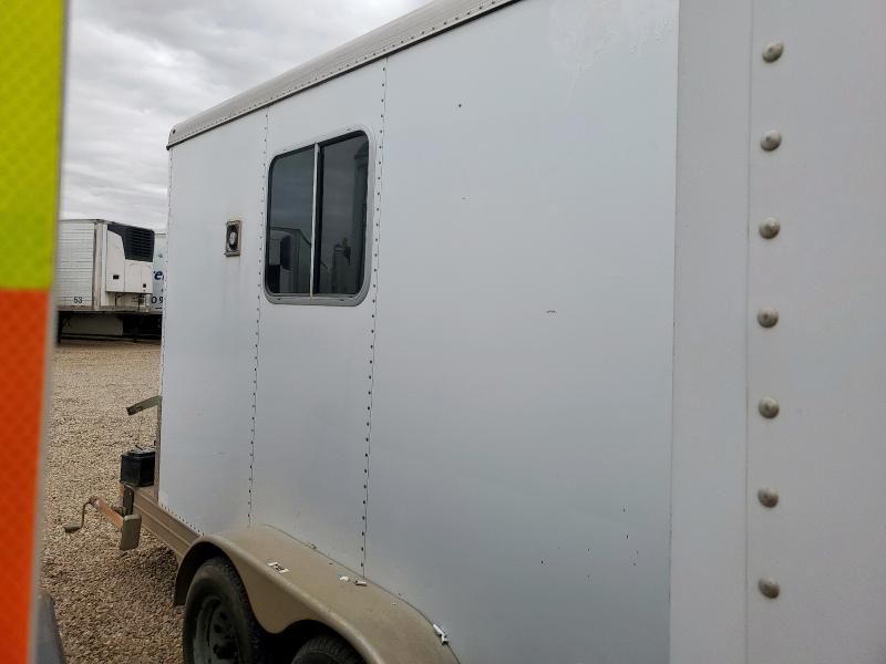 2012 Featherlite Mfg Inc 2011 Featherlite Fiber Optic Splicing Trailer