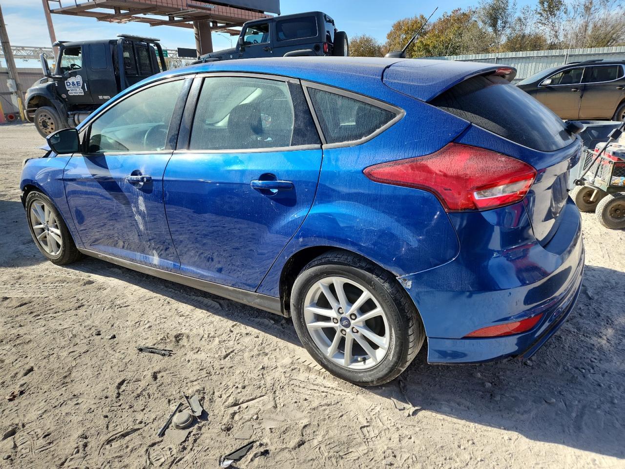 2018 Ford Focus se