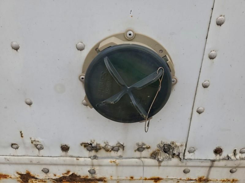 2014 Hyundai Translead Vc2530152-ajs dry van Trailer