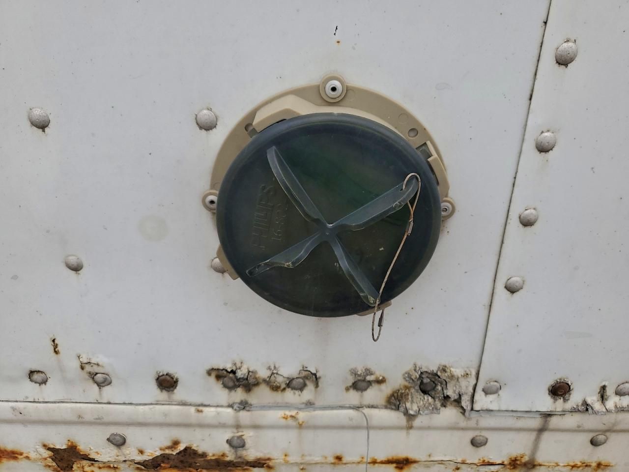 2014 Hyundai Translead VC2530152-AJS DRY Van Trailer