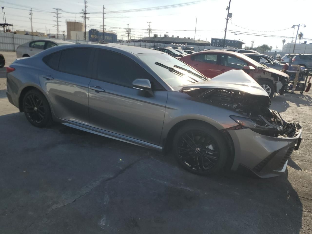 2025 Toyota Camry xse