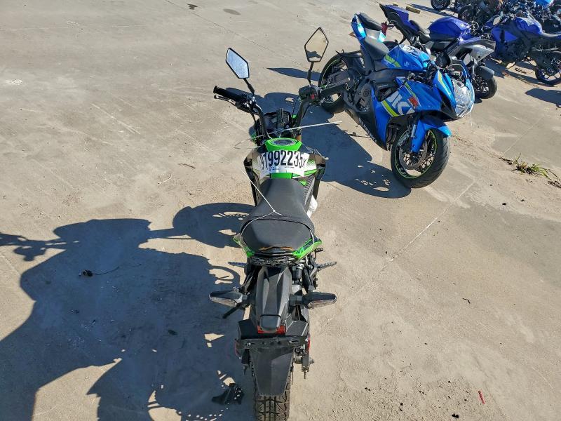 2017 Kawasaki BR125 J