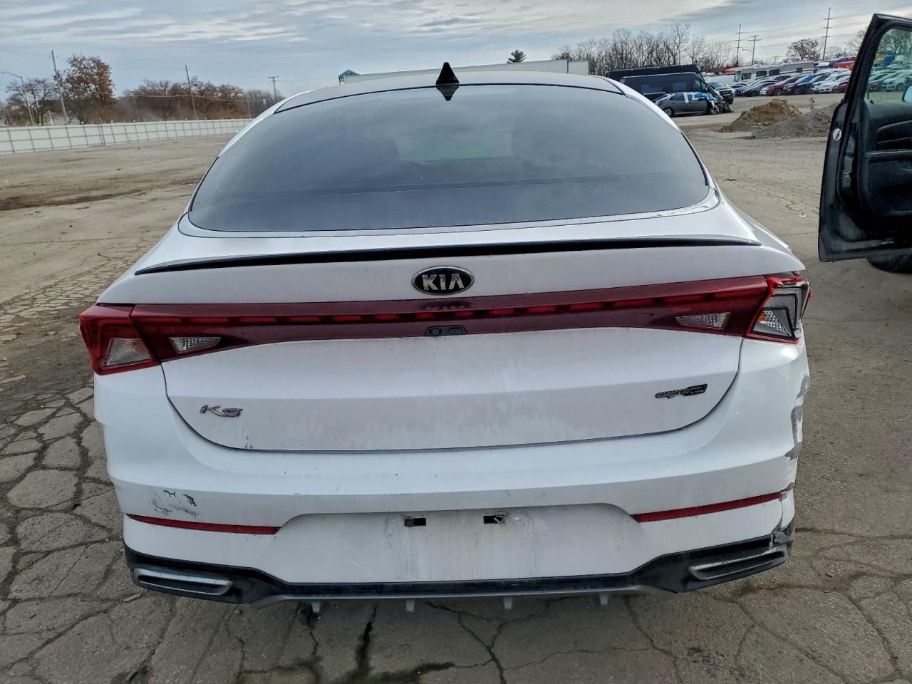 2021 KIA K5 gt Line