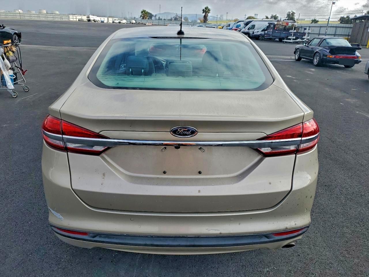 2017 Ford Fusion se