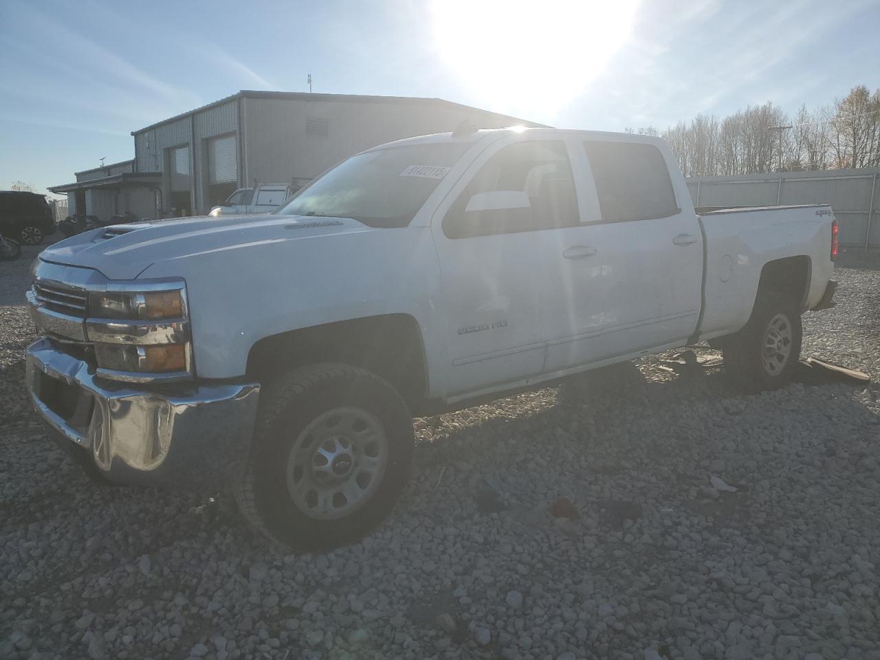 2018 Chevrolet Silverado K2500 Heavy Duty lt