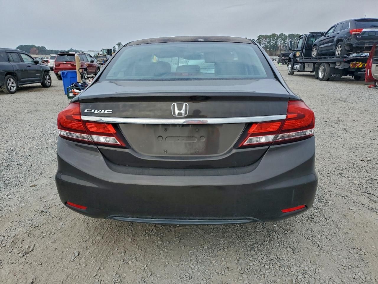 2013 Honda Civic exl