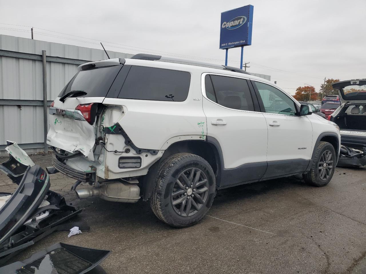 2019 GMC Acadia Slt-1