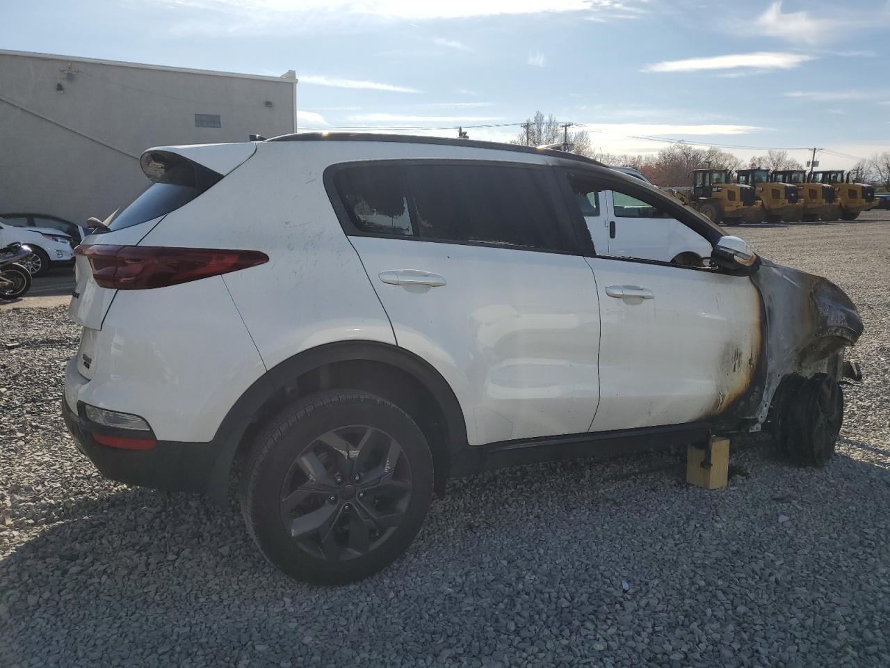 2021 KIA Sportage s
