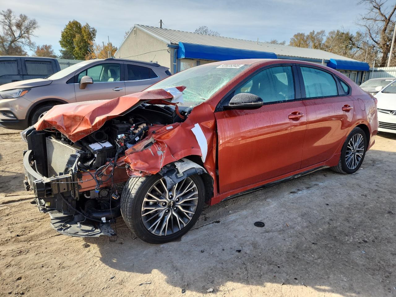 2023 KIA Forte gt Line
