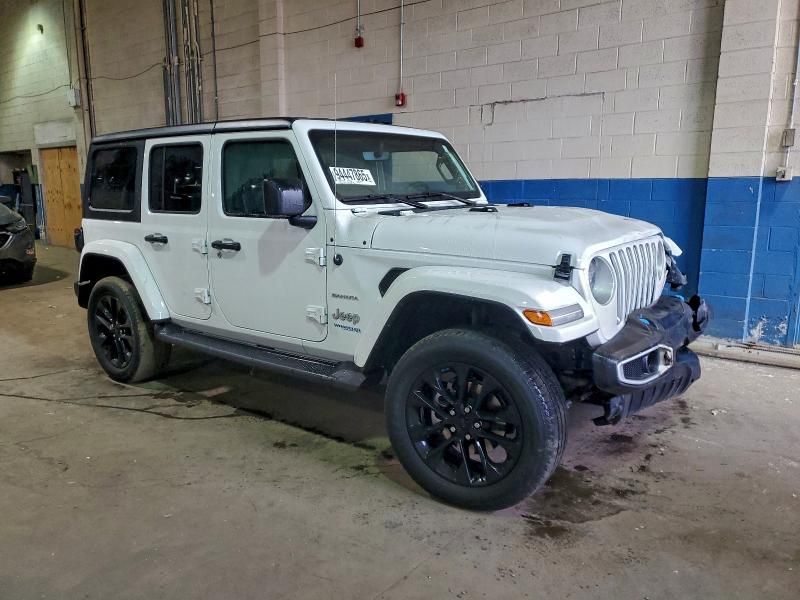 2022 Jeep Wrangler Unlimited Sahara 4XE