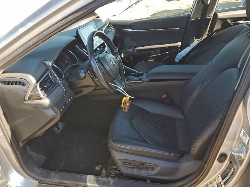 2021 Toyota Camry xse