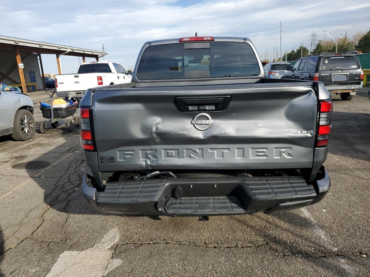 2025 Niss Frontier S