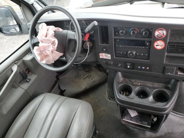 2025 Chevrolet Express Delivery van