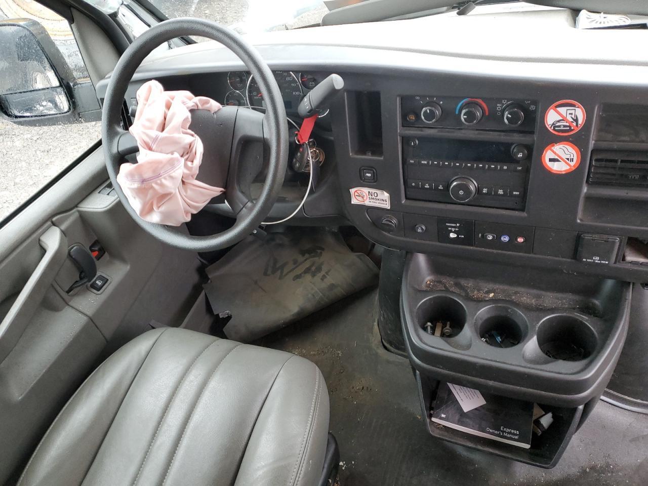 2025 Chevrolet Express Delivery Van